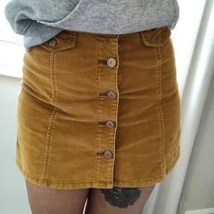 Urban Outfitters BDG corduroy skirt